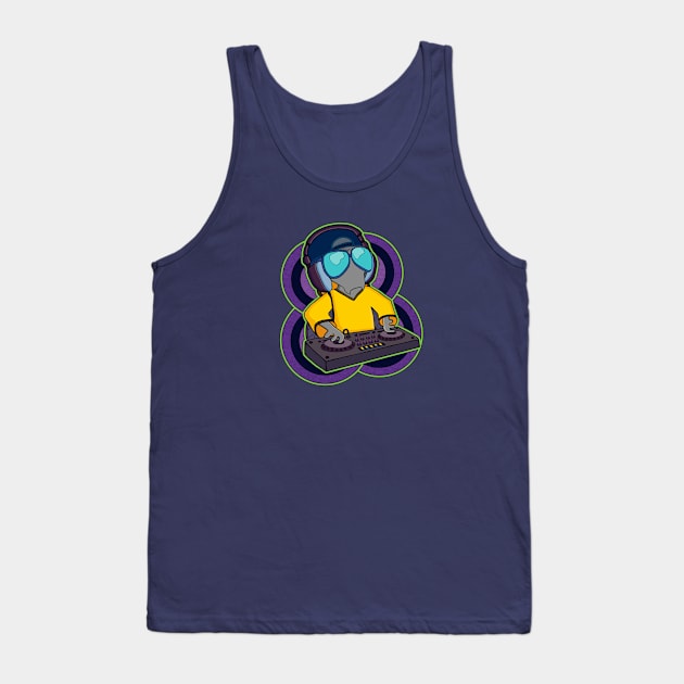 DJ FLY Tank Top by EyeSack